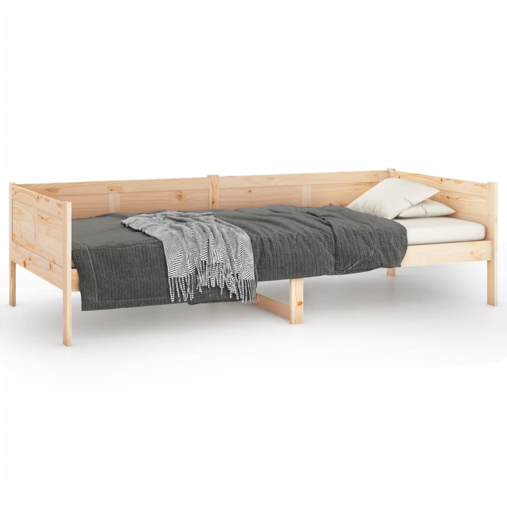 Dagbädd 80x200 cm massiv furu