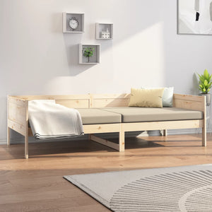Dagbädd 80x200 cm massiv furu