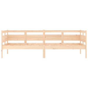 Dagbädd 80x200 cm massiv furu