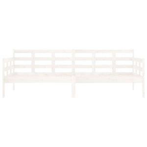 Dagbädd vit 80x200 cm massiv furu