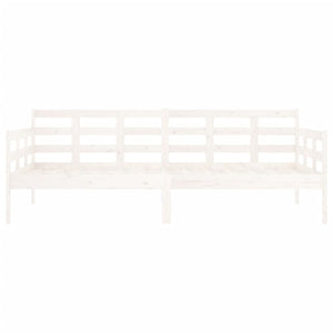 Dagbädd vit massiv furu 90x190 cm