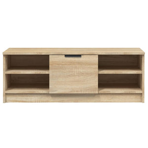 Tv-bänk sonoma-ek 102x35,5x36,5 cm konstruerat trä