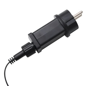 Uppblåsbar snögubbe med LEDs 250 cm