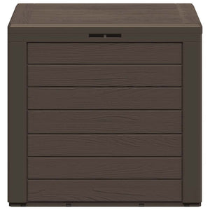 Dynbox brun 58,5x46x55 cm polypropen