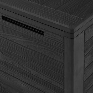 Dynbox antracit 58,5x46x55 cm polypropen