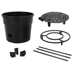 Kruka för tomatplanta Ø29,5x115 cm polypropylen