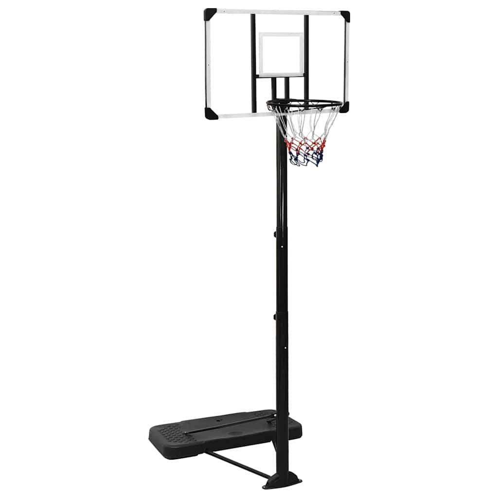 Basketkorg transparent 256-361 cm polykarbonat