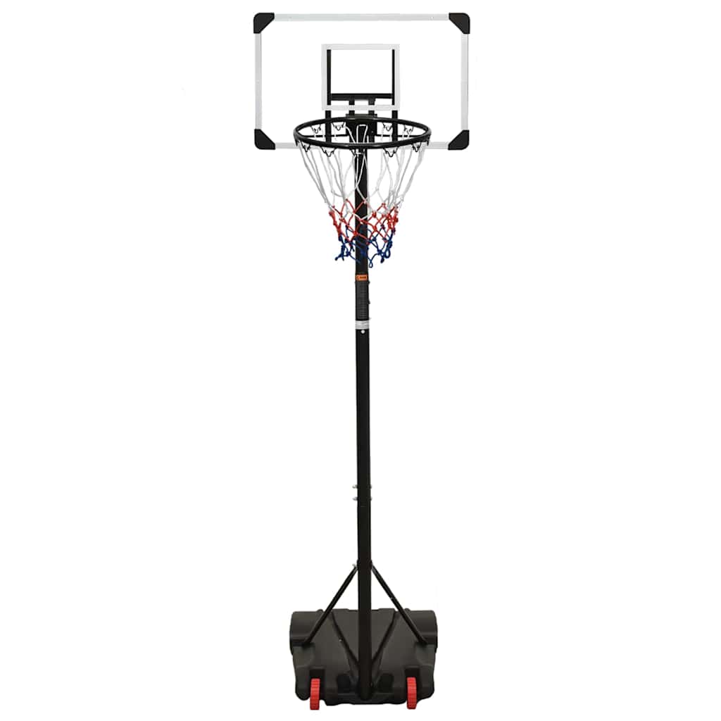 Basketkorg transparent 216-250 cm polykarbonat