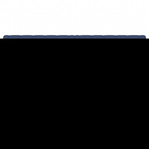 Huvudgavlar 2 st blå 80x7x78/88 cm tyg