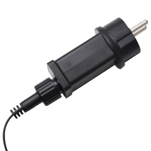 Uppblåsbar jultomte med LEDs 370 cm