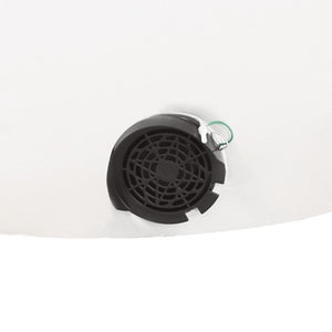 Uppblåsbar trädgårdsbåge med LEDs 260 cm