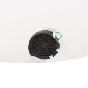 Uppblåsbar trädgårdsbåge med LEDs 320 cm