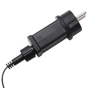 Uppblåsbar trädgårdsbåge med LEDs 320 cm