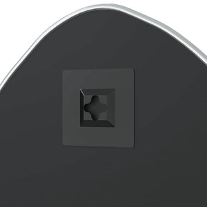 Väggspegel silver 60x50 cm