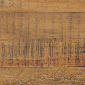 Byrå 42x35x110 cm massiv furu