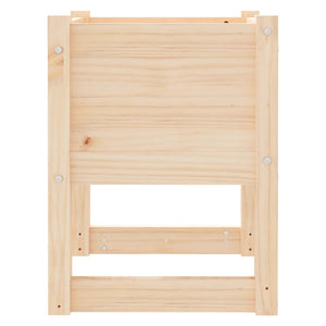 Odlingslåda 40x40x52,5 cm massiv furu