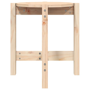 Soffbord Ø 42,5x45 cm massiv furu