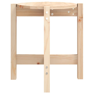 Soffbord Ø 42,5x45 cm massiv furu