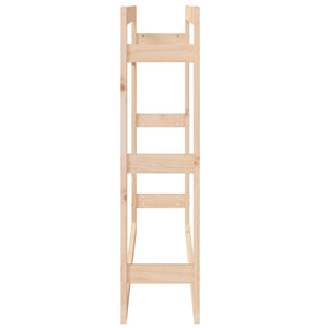 Vedställ 100x25x100 cm massiv furu