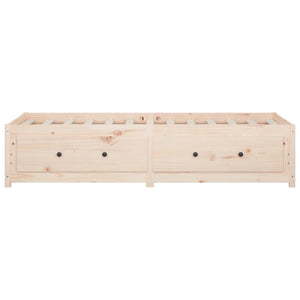 Dagbädd 90x190 cm massiv furu