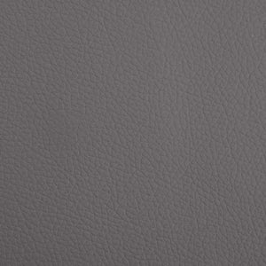 Hundbädd grå 95x55x30 cm konstläder