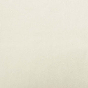 Hundbädd gräddvit 70x45x30 cm sammet