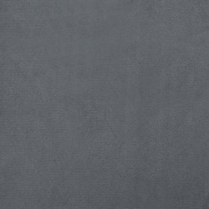 Hundbädd mörkgrå 80x45x30 cm sammet