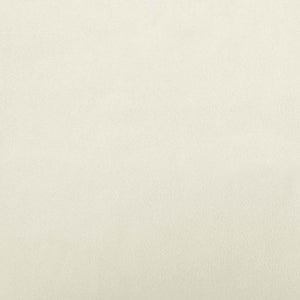 Hundbädd gräddvit 80x45x30 cm sammet