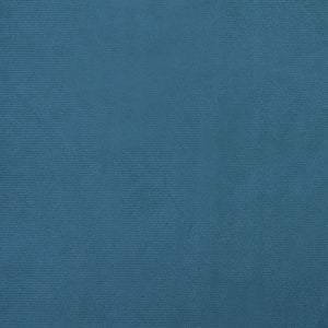 Hundbädd blå 70x45x26,5 cm sammet