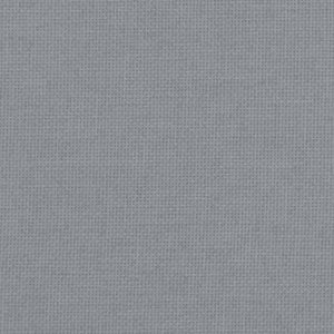 Hundbädd ljusgrå 50x40x30 cm tyg