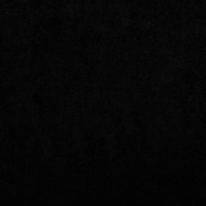 Hundbädd svart 100x54x33 cm sammet