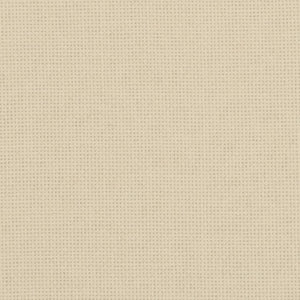 Hundbädd gräddvit 70x45x28 cm tyg