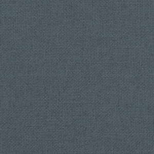 Hundbädd mörkgrå 70x45x28 cm tyg