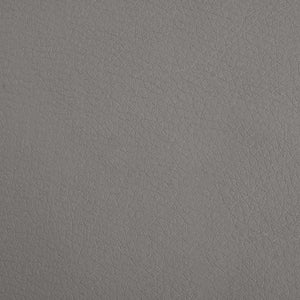 Hundbädd med förlängning grå 100x50x30 cm konstläder