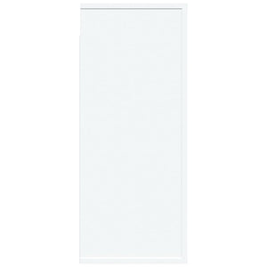 Väggskåp vit 80x33x80 cm konstruerat trä