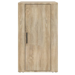 Skåp sonoma-ek 40x33x70 cm konstruerat trä