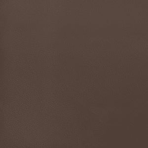 Boxspring-sängram brun 80x200 cm konstläder