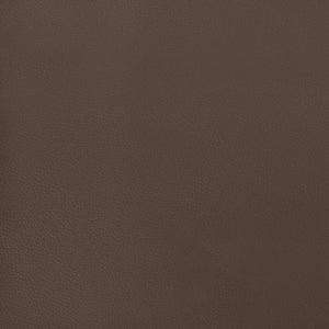 Boxspring-sängram brun 140x200 cm konstläder