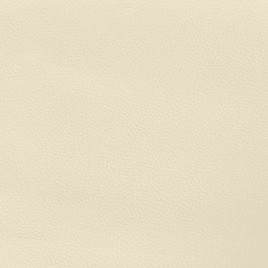 Boxspring-sängram gräddvit 180x200 cm konstläder