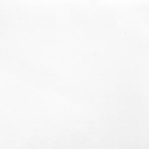 Sängram med huvudgavel vit 180x200 cm konstläder