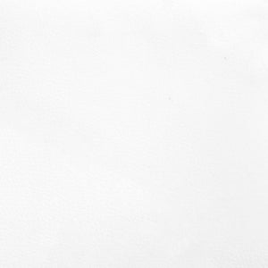 Sängram med huvudgavel vit 90x190 cm konstläder