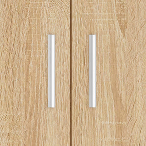 Akvariestativ Sonoma Ek 81x36x73 cm Konstruerat trä