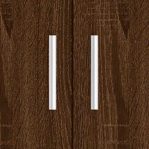 Akvariebänk brun ek 101x41x58 cm konstruerat trä