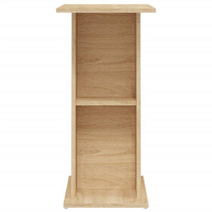 Akvariestativ Sonoma Ek 60,5x36x72,5 cm Konstruerat trä