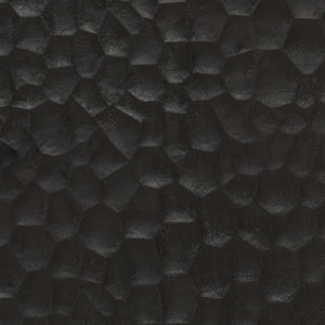 Tv-bänk svart 80x31x46 cm massivt mangoträ