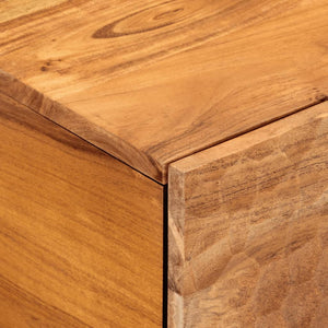 Soffbord 80x50x40 cm massivt akaciaträ