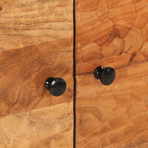 Soffbord 80x50x40 cm massivt akaciaträ