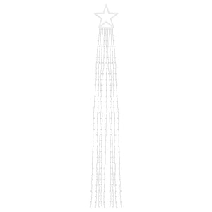 Julgransbelysning 320 LED färgglad 375 cm