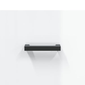 Skobänk vit högglans 102x35x55 cm konstruerat trä