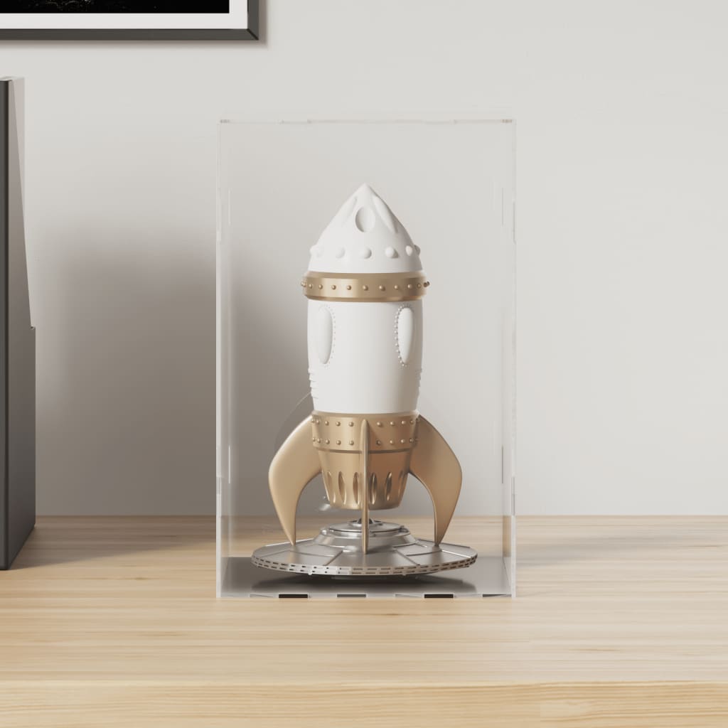 Displaylåda Transparent 14x14x22 cm Akryl